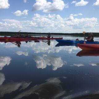 There's still a whole month of summer awaiting us in August...and a chance to get on the water to explore and bask in the special moments that Manitoba water ways have to offer. There is still space on some of the August tours, including the Hecla Island Tour on August 2nd, Little Limestone Lake from August 15-17th, the PInawa Tour on August 23rd, and the Matheson Island Tour on August 30th. Come explore your unknowns! Prairieseakayak.ca. Hoping to see you on the water!