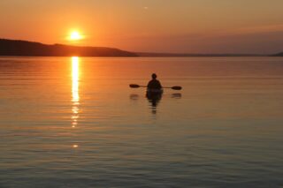While Manitoba lakes and rivers are sealed over tight, if you put your ear to the ice, it is riotous below. The creaking and whooshing reminds us that open water awaits us. It’s just time for a rest now. If you are stuck for a gift idea for a friend or family member, I am issuing gift cards for the upcoming 2026 PSKA season. Reach out to prairieseakayak@gmail.com for additional information! Happy Holidays!